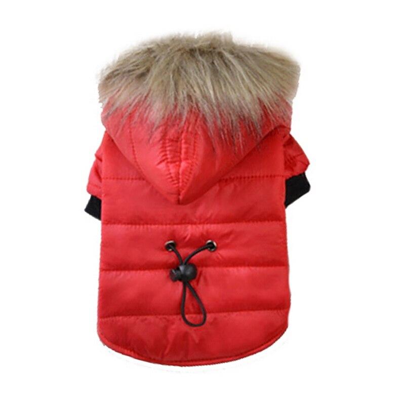 Warm Fur Pet Winter Coat